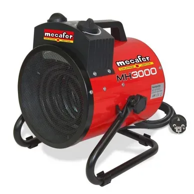Chauffage De Chantier Soufflant Électrique Mh3000 - 3000 W Chauffage De Chantier Soufflant Électrique Mh3000 - 3000 W