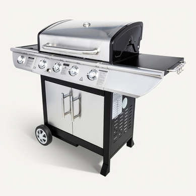Barbecue Au Gaz Brisbane - 4 Brûleurs 14kw + Plaque De Cuisson Barbecue Au Gaz Brisbane - 4 Brûleurs 14kw + Plaque De Cuisson