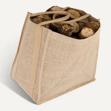 Sac À Bûches En Jute Sac À Bûches En Jute
