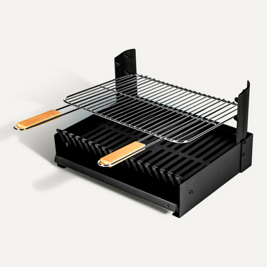 Barbecue Au Charbon De Bois Réglable En 3 Hauteurs Grilloir - Grilloir à Poser Barbecue Au Charbon De Bois Réglable En 3 Hauteurs Grilloir - Grilloir à Poser