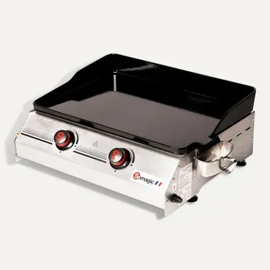 Plancha Au Gaz So Premium 2 Brûleurs 7kw Plancha Au Gaz So Premium 2 Brûleurs 7kw