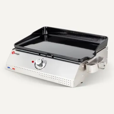 Plancha Électrique 2000w Telia Avec Cuve En Inox 1 Brûleur Plancha Électrique 2000w Telia Avec Cuve En Inox 1 Brûleur