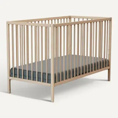 Lit Bébé 60x120 Cm - Bois Lit Bébé 60x120 Cm - Bois