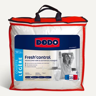 Couette légère 240x220 cm DODO FRESH CONTROL 2 Couette légère 240x220 cm DODO FRESH CONTROL 2 vue 3/4