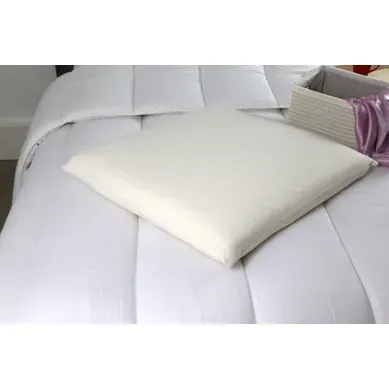 Oreiller ergonomique 60x60 cm DODO MEMORY COCOON vue d'ambiance 1