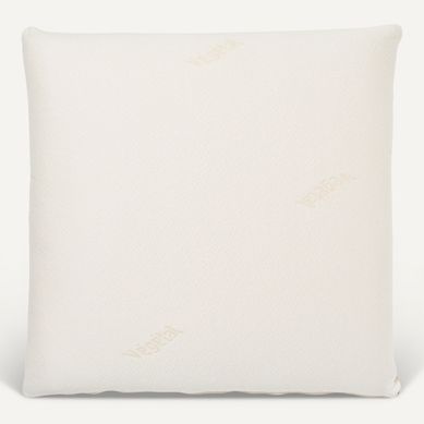 Oreiller ergonomique 60x60 cm DODO MEMOSOFT vue de face