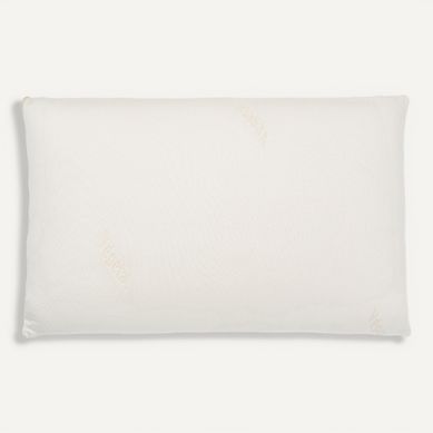 Oreiller ergonomique 45x70 cm DODO MEMOSOFT Oreiller ergonomique 45x70 cm DODO MEMOSOFT vue de face
