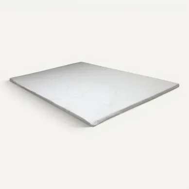 Surmatelas 140x190 cm ép.3 cm DODO VEGETAL 2 Surmatelas 140x190 cm ép.3 cm DODO VEGETAL 2 vue 3/4