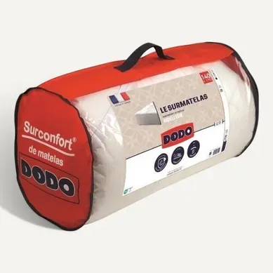 Surmatelas 140x190 Cm, Ép. 7 Cm - Garnissage Microfibres 500 G/m² Surmatelas 140x190 Cm, Ép. 7 Cm - Garnissage Microfibres 500 G/m²