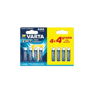 Piles Lr3 Aaa 1,5v 1250mah Par 8 0046510 Piles Lr3 Aaa 1,5v 1250mah Par 8 0046510