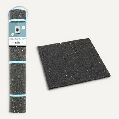 Tapis anti-vibration HOME EQUIPEMENT A60200 Tapis anti-vibration HOME EQUIPEMENT A60200 vue de face