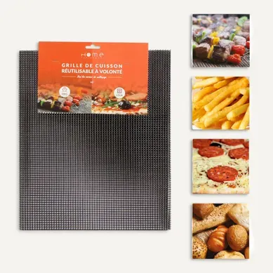 Lot De 2 Grilles De Cuisson Spéciale Barbecue Et Four 80162 Pour Barbecue Lot De 2 Grilles De Cuisson Spéciale Barbecue Et Four 80162 Pour Barbecue