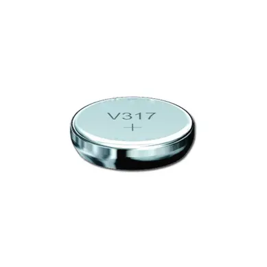 Pile Bouton 8mah 1,5v V317 0012995 Pile Bouton 8mah 1,5v V317 0012995