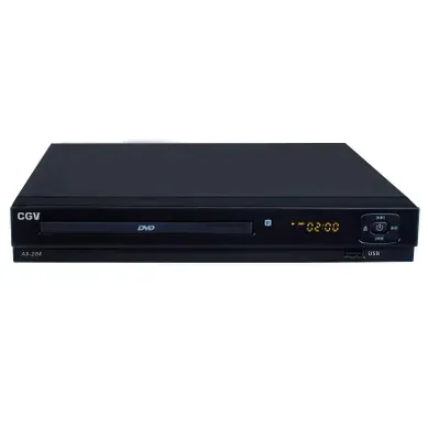 Lecteur Dvd De Salon - AX 204 - Upscaling 1080p - Télécommande à Gros Boutons - Lecture Multimédia Lecteur Dvd De Salon - AX 204 - Upscaling 1080p - Télécommande à Gros Boutons - Lecture Multimédia