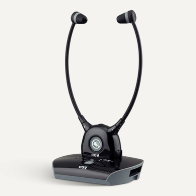 Casque TV Uhf Numérique - Hel Dolfin