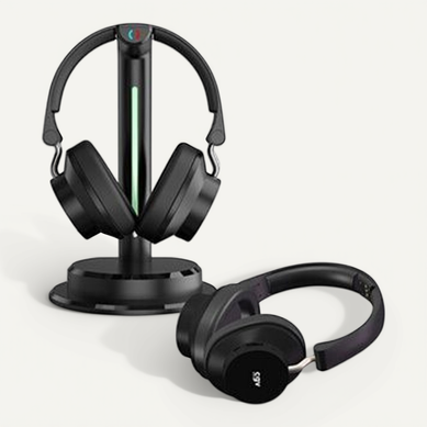 Casque TV - Prelude 3 Duo - Circum-aural - Filaire - Noir