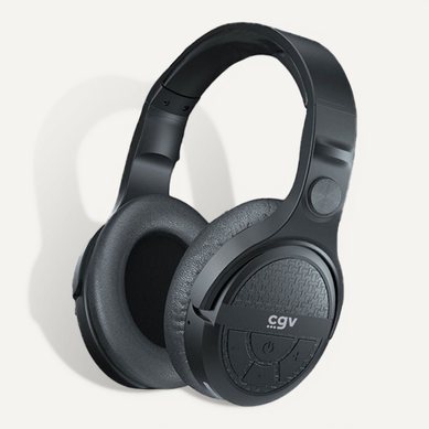 Casque TV Sans Fil Noir Harmonytv