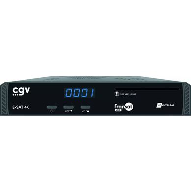 Récepteur Satellite Transat Uhd E-sat4k Récepteur Satellite Transat Uhd E-sat4k