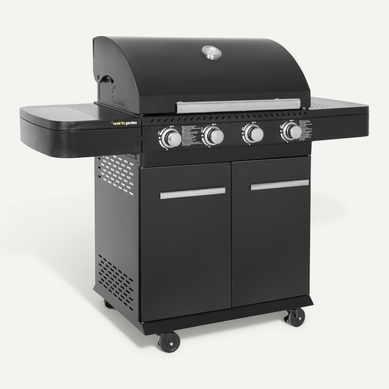 Barbecue Au Gaz Fyra Avec Thermomètre - 4 Brûleurs Barbecue Au Gaz Fyra Avec Thermomètre - 4 Brûleurs