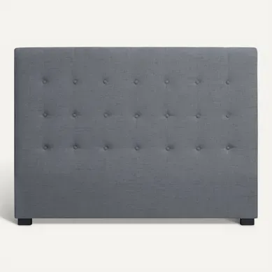 Tête De Lit Luxor 160cm Tissu Gris