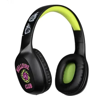 Casque Sans Fil Stranger Things Bluetooth 5.3 Over-ear - 30 H, Micro, Filaire 3,5 Mm Casque Sans Fil Stranger Things Bluetooth 5.3 Over-ear - 30 H, Micro, Filaire 3,5 Mm