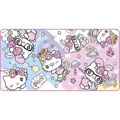 Tapis De Souris Gaming XXL Hello Kitty 90 X 46 Cm - Surface Textile Antidérapante Tapis De Souris Gaming XXL Hello Kitty 90 X 46 Cm - Surface Textile Antidérapante