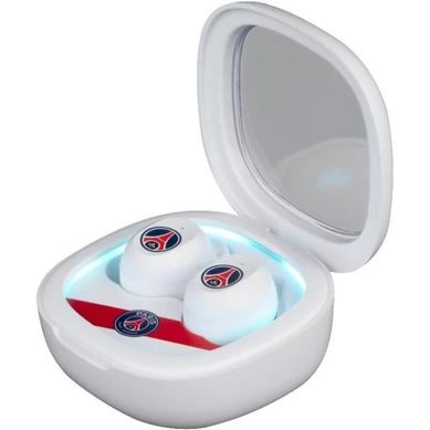 Écouteurs Sans Fil - Psg - Autonomie 8 H + 15 H - Ipx4 - Bluetooth - Blanc Écouteurs Sans Fil - Psg - Autonomie 8 H + 15 H - Ipx4 - Bluetooth - Blanc