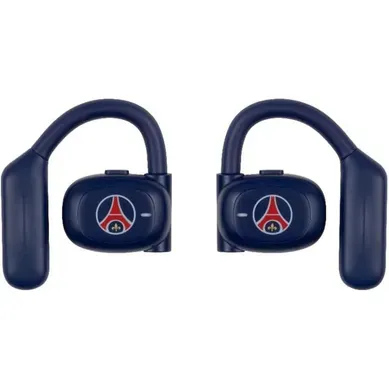 Écouteurs Sport Open‑ear Bluetooth 5.3 — 16,2 Mm, Autonomie 12 H (36 H) Bleu Écouteurs Sport Open‑ear Bluetooth 5.3 — 16,2 Mm, Autonomie 12 H (36 H) Bleu