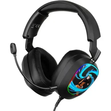 Casque Gaming Filaire Naruto Shippuden – 7.1 Virtuel, 50 Mm, LED, Micro Casque Gaming Filaire Naruto Shippuden – 7.1 Virtuel, 50 Mm, LED, Micro