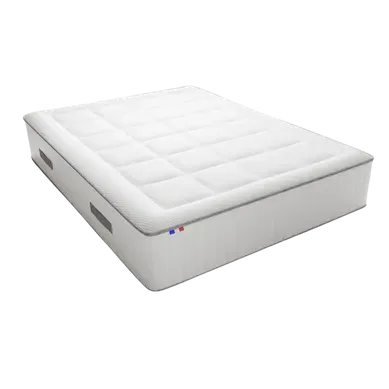 Matelas Hybride 160x200 cm PALACIO 7 Zones Epaisseur 30 cm