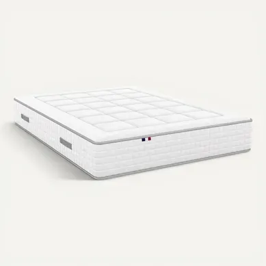 Matelas Hybride 160x200 cm BELLAGIO 7 zones Accueil mémoire de forme - Epaisseur 28 cm