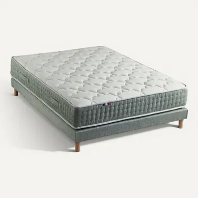 Ensemble Matelas Ressort 7 Zones Face Hiver/ete Differente Hygge 160x200 Ensemble Matelas Ressort 7 Zones Face Hiver/ete Differente Hygge 160x200