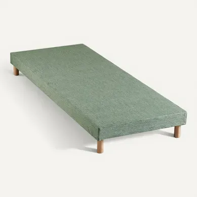Sommier à Latte Vert Celadon Dimensions - 90 X 200 Cm Sommier à Latte Vert Celadon Dimensions - 90 X 200 Cm