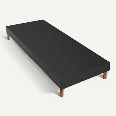 Sommier Tapissier A Lattes Gris Anthracite 90x190 Sommier Tapissier A Lattes Gris Anthracite 90x190