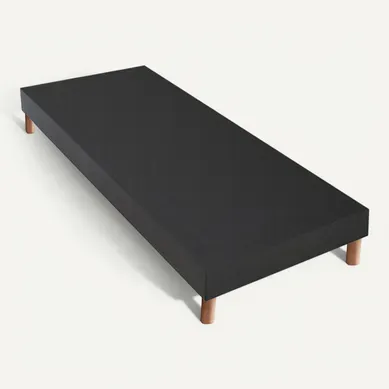 Sommier Tapissier A Lattes Gris Anthracite 90x200 Sommier Tapissier A Lattes Gris Anthracite 90x200