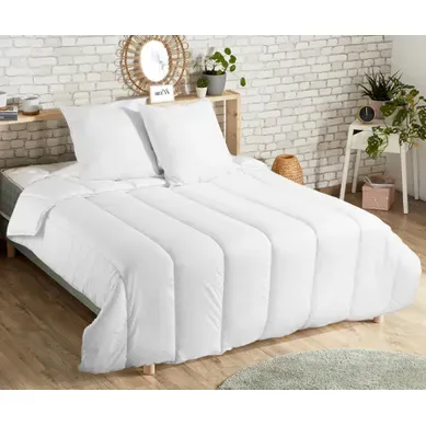 Couette Temperee Toucher Soie 140x200 220x240 240x260 220 X 240