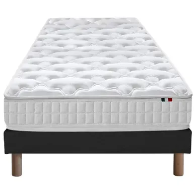 Pack Astre Matelas Ressorts + Sommier + Couette + Oreillers 90 X 190 Pack Astre Matelas Ressorts + Sommier + Couette + Oreillers 90 X 190