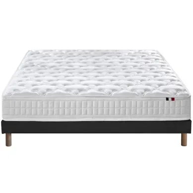 Pack Astre Matelas Ressorts + Sommier + Couette + Oreillers 140 X 190 Pack Astre Matelas Ressorts + Sommier + Couette + Oreillers 140 X 190