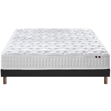 Pack Astre Matelas Ressorts + Sommier + Couette + Oreillers 160 X 200 Pack Astre Matelas Ressorts + Sommier + Couette + Oreillers 160 X 200