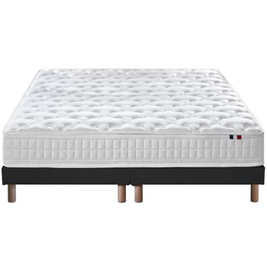 Pack Astre Matelas Ressorts + Sommier + Couette + Oreillers 2x80x200 Pack Astre Matelas Ressorts + Sommier + Couette + Oreillers 2x80x200