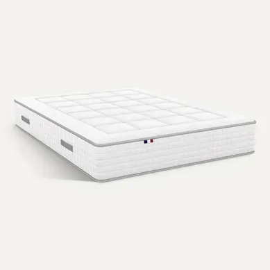 Matelas Hybride 140x200 cm PALACIO - Soutien Ferme Et Confort Equilibre Matelas Hybride 140x200 cm PALACIO - Soutien Ferme Et Confort Equilibre