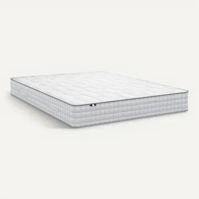 Matelas Hybride 160x200 Cm ODYSSEE 7 Zones Accueil Mémoire De Forme, Soutien Ferme