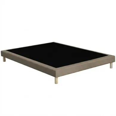 Sommier Tapissier À Lattes Fixes Taupe, Couchage Ferme, Soutien Optimal Dimensions - 140 X 200 Cm Sommier Tapissier À Lattes Fixes Taupe, Couchage Ferme, Soutien Optimal Dimensions - 140 X 200 Cm
