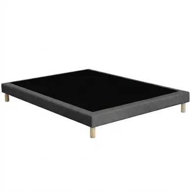 Sommier Tapissier À Lattes Fixes Gris, Couchage Ferme, Soutien Optimal Dimensions - 140 X 200 Cm Sommier Tapissier À Lattes Fixes Gris, Couchage Ferme, Soutien Optimal Dimensions - 140 X 200 Cm