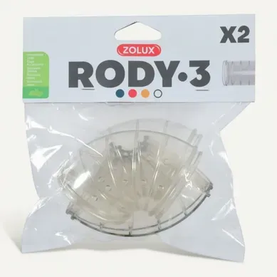 Tube Coudé De Connexion Pour Cages Rody – Lot De 2, D. 5 Cm, Transparent Tube Coudé De Connexion Pour Cages Rody – Lot De 2, D. 5 Cm, Transparent