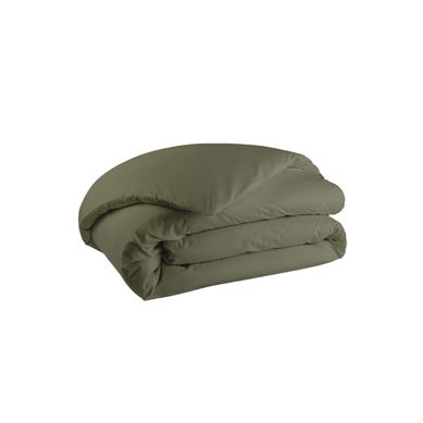 Housse De Couette Unie En Percale De Coton Vert Jungle 240 X 220 Housse De Couette Unie En Percale De Coton Vert Jungle 240 X 220