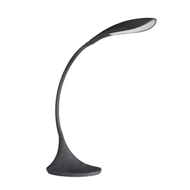 Lampe de bureau ONEGA Noir Lampe de bureau ONEGA Noir vue de profil