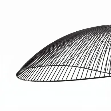 Suspension KASTELI Noir vue détaillée