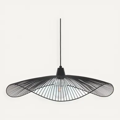 Suspension D. 60,5 cm VAGALA Noire Suspension D. 60,5 cm VAGALA Noire vue de face