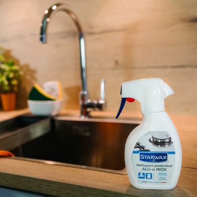 Nettoyant protection alu-inox STARWAX 250 ml Nettoyant protection alu-inox STARWAX 250 ml vue d'ambiance 1